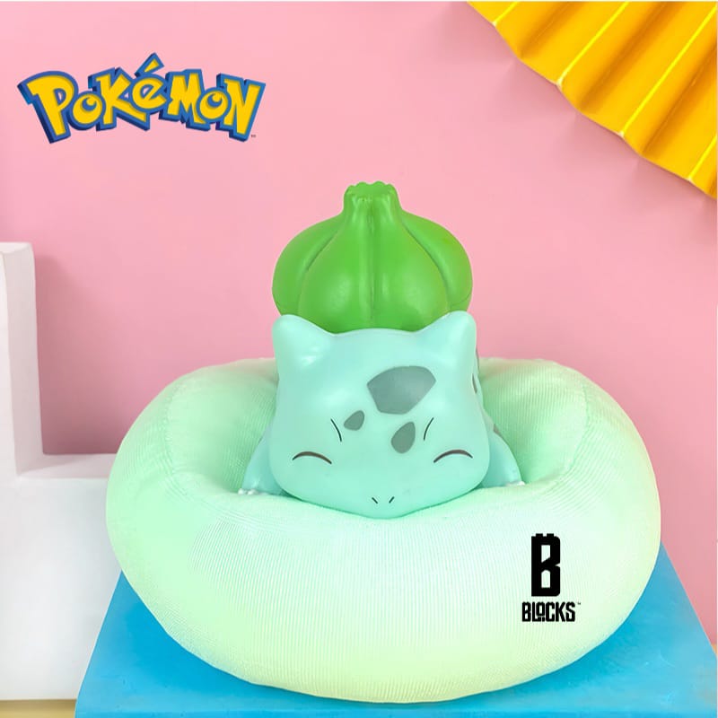 Sleeping Bulbasaur