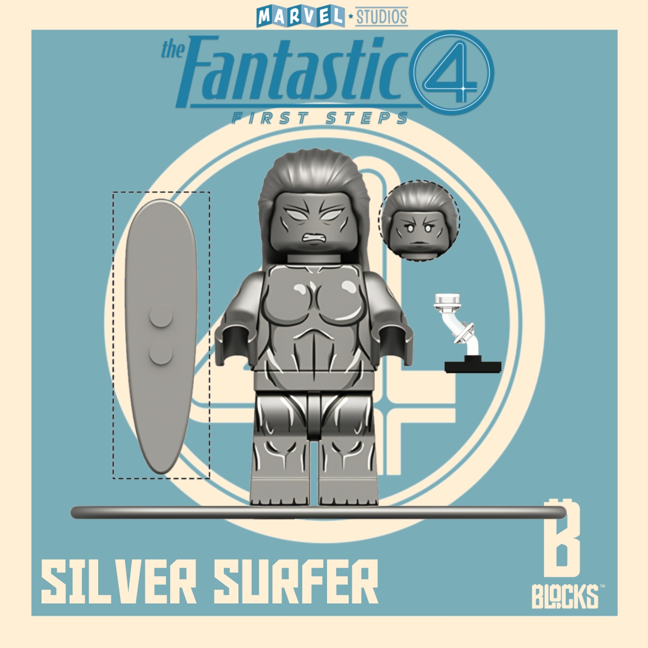Female Silver Surfer KDL