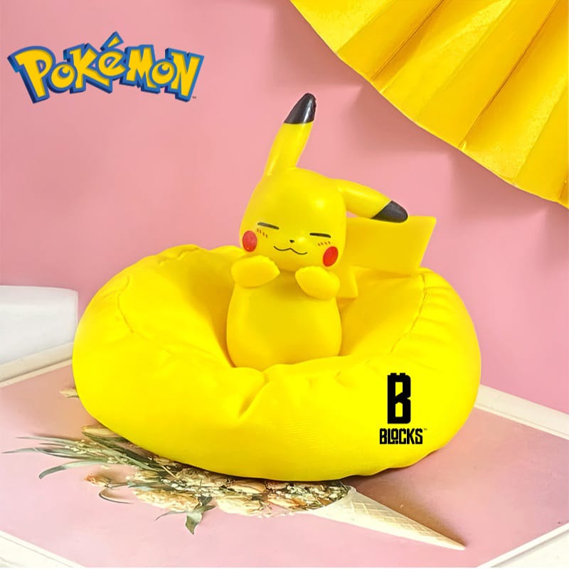 Sleeping Pikachu
