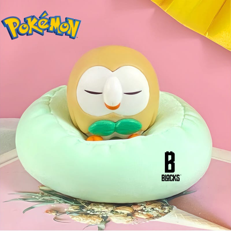 Sleeping Rowlet