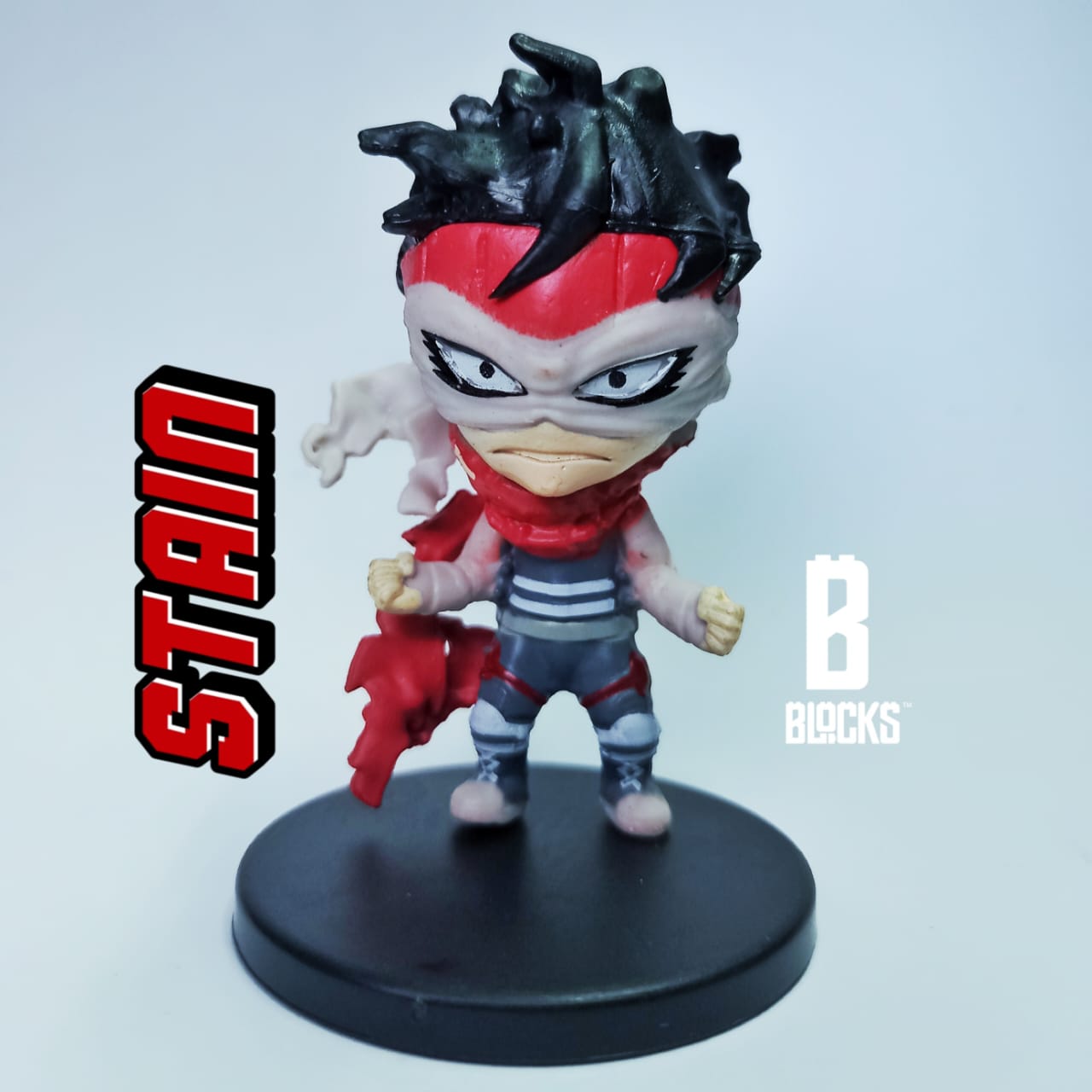Hero-Killer Stain Desktop Figure