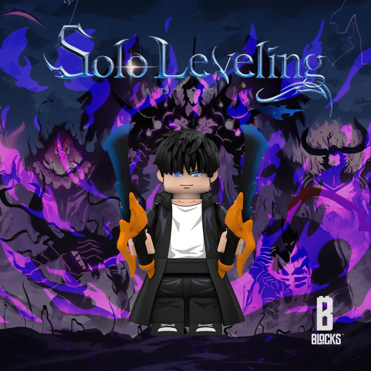 Sung Jin Woo Demon king