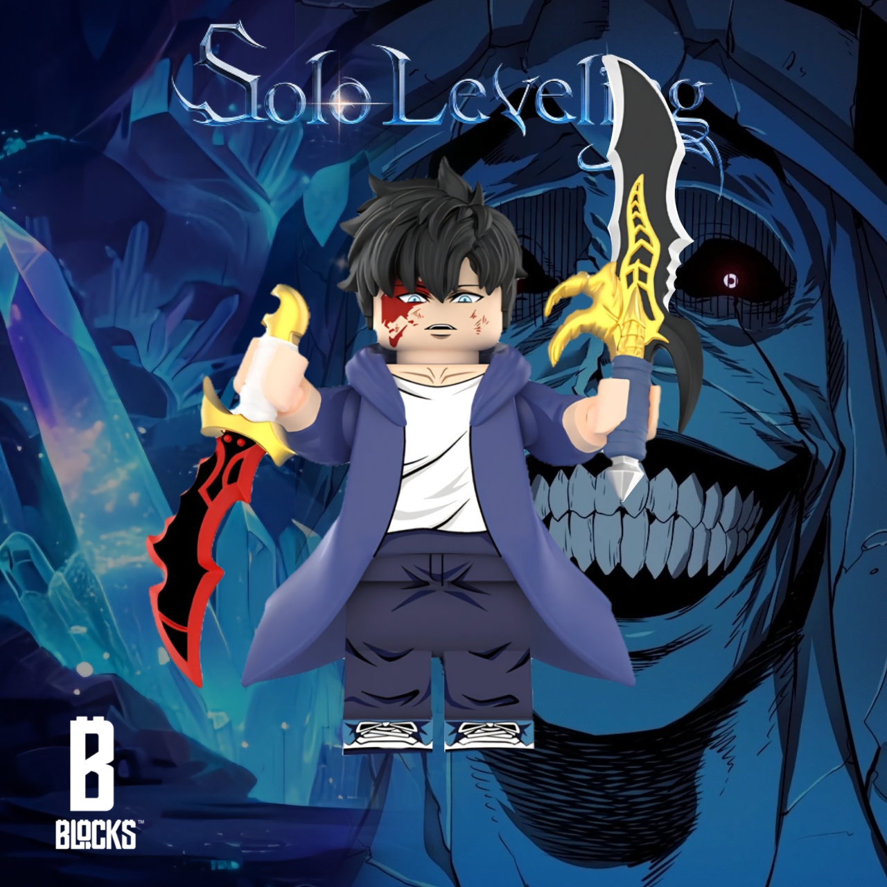 Sung Jin Woo Knight Slayer