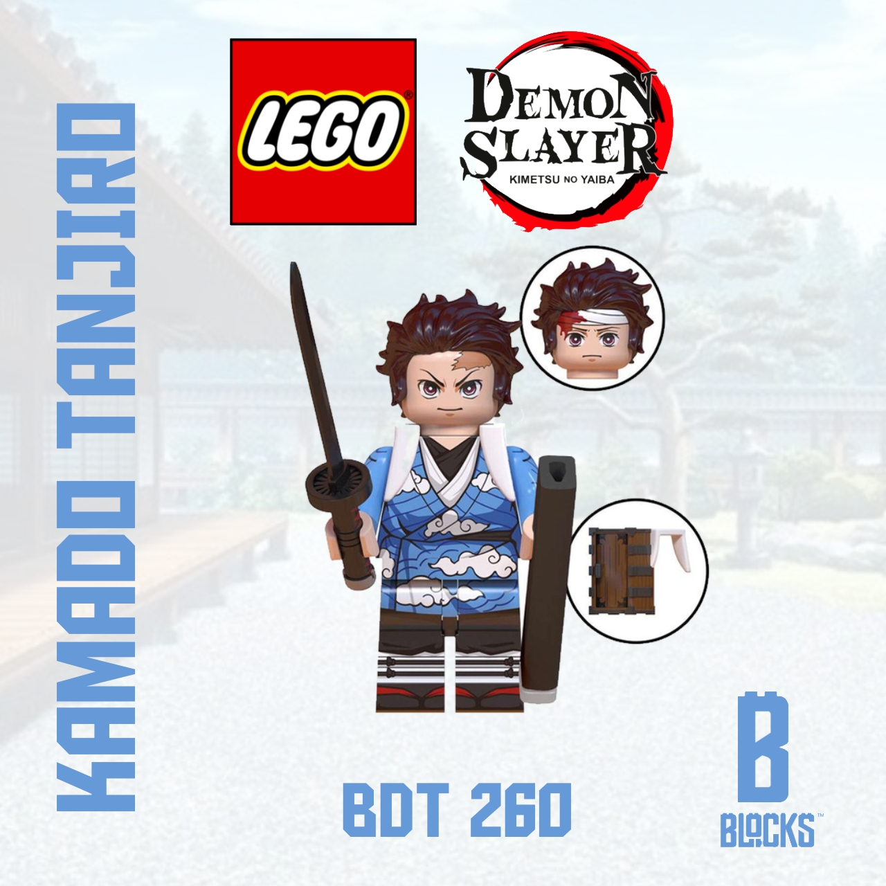 Tanjiro [Blue Kimono]