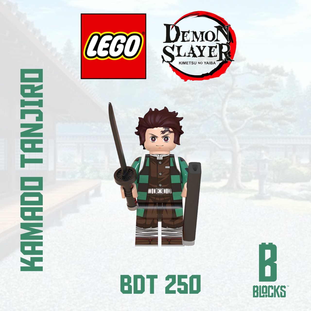 Tanjiro [Green Kimono]