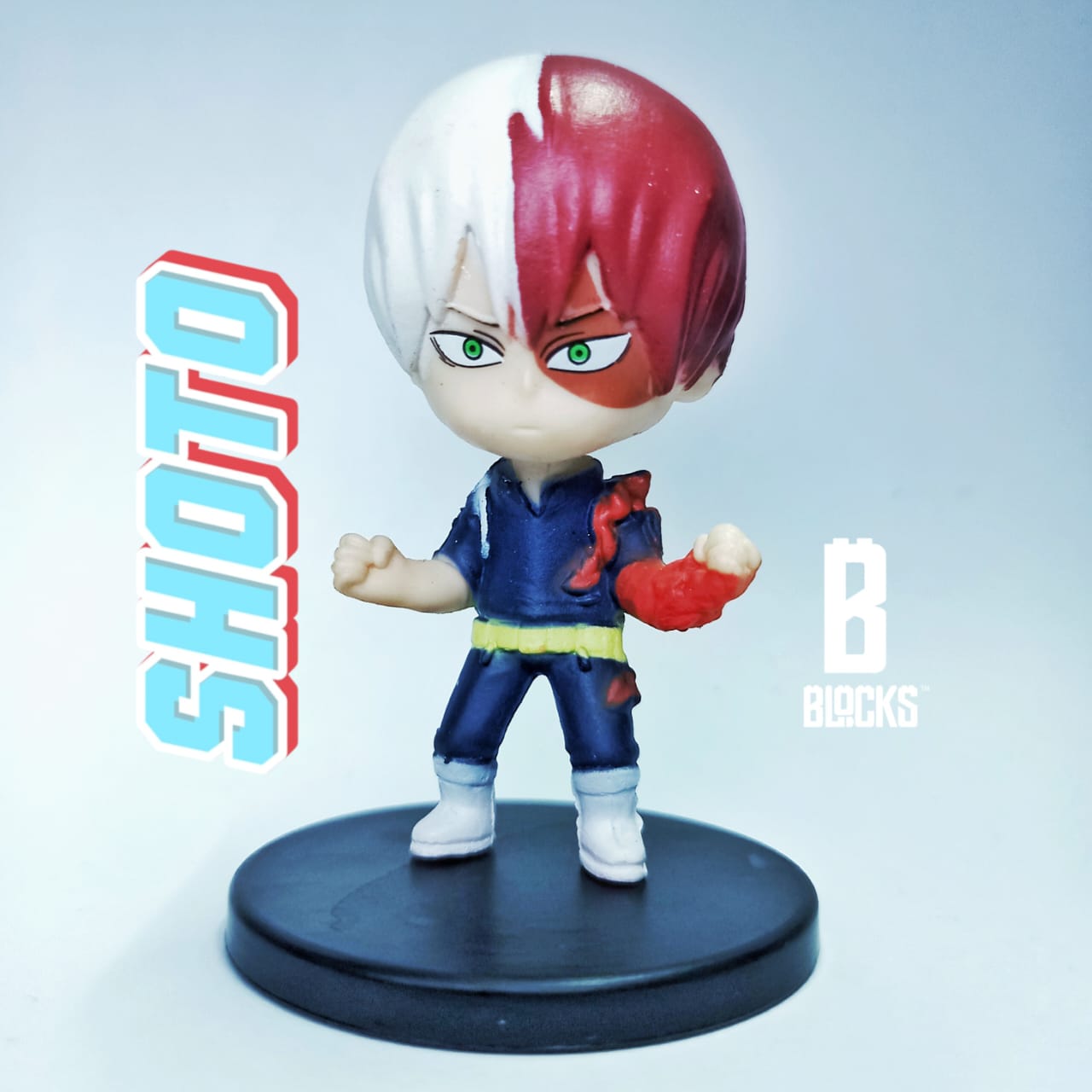 Todoroki Desktop Figure