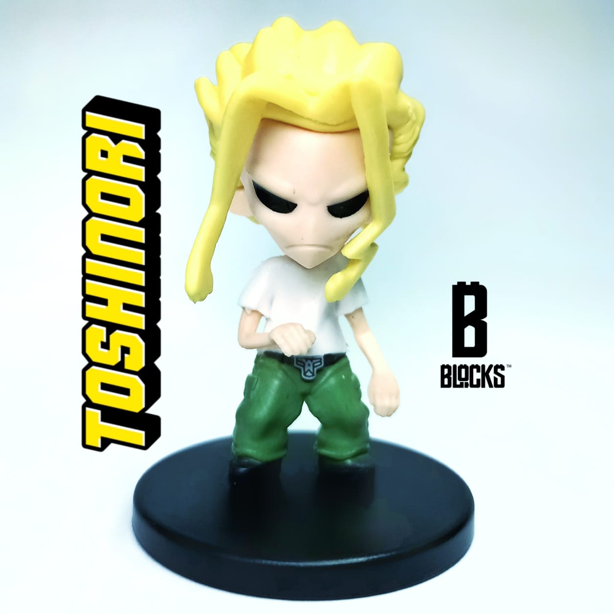 Toshinori Desktop Figure