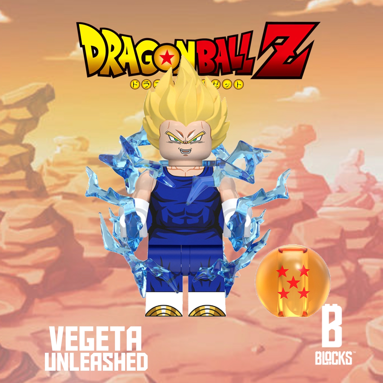 Vegeta Unleashed