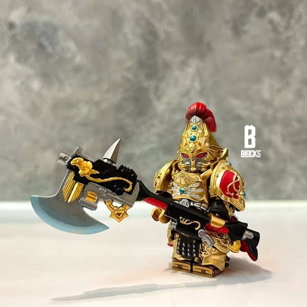 Warhammer 40K Gold Axe