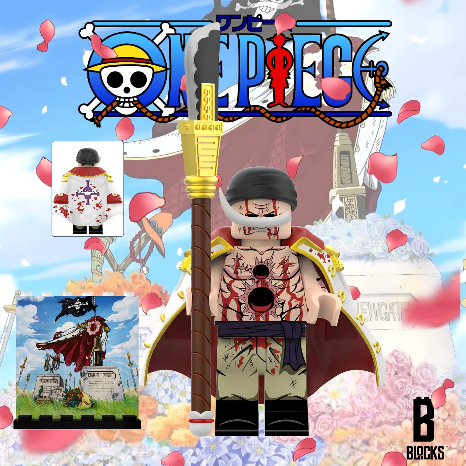 WhiteBeard Marineford DY