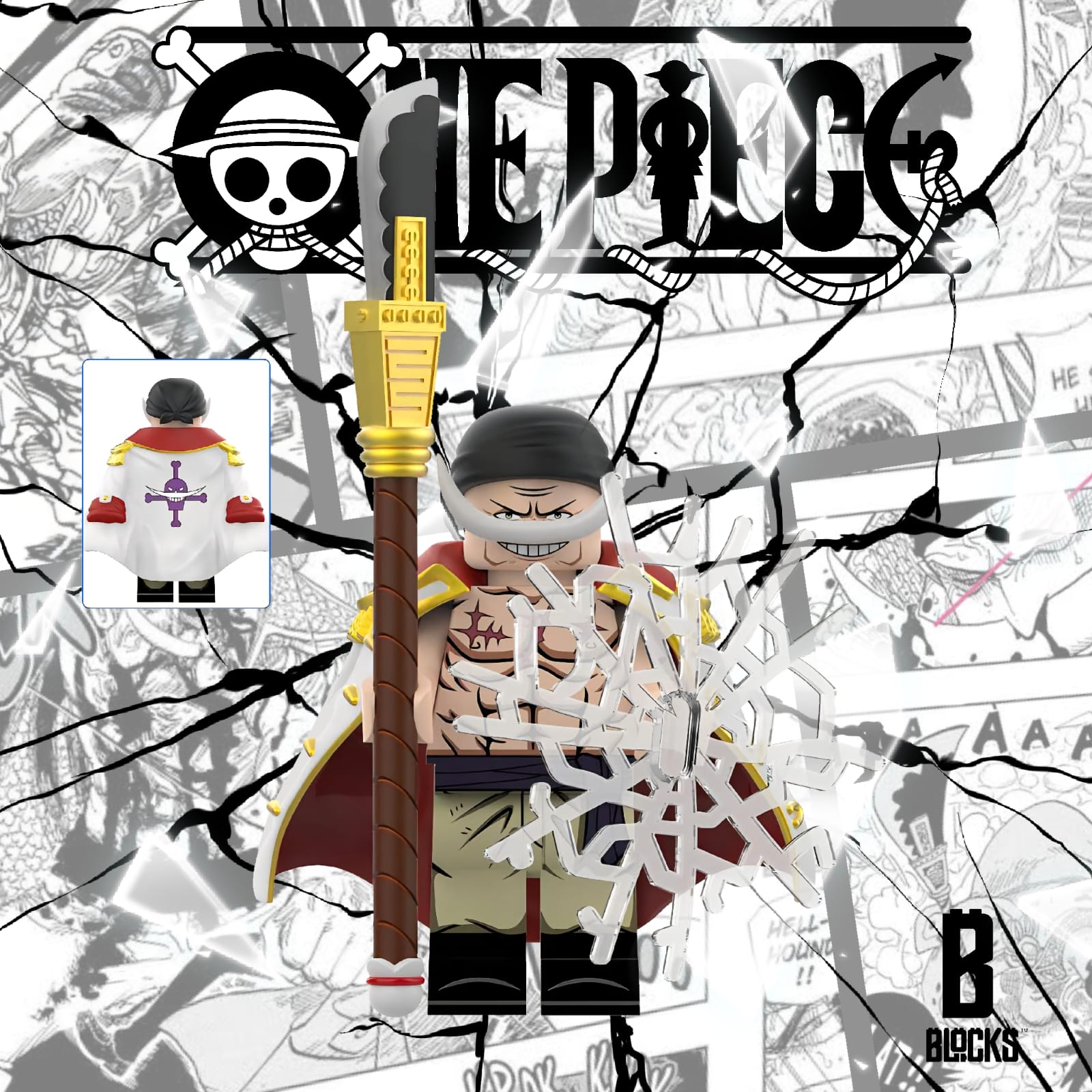 WhiteBeard Yonko DY v2