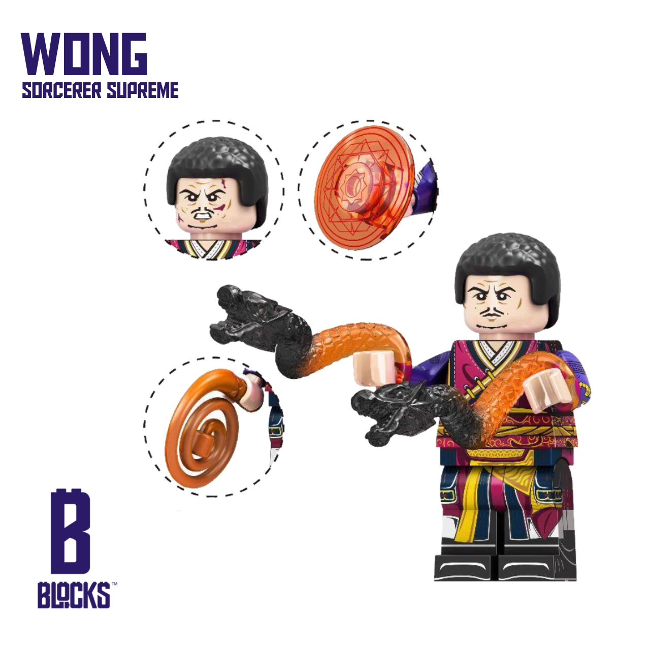 Socerer Supreme Wong
