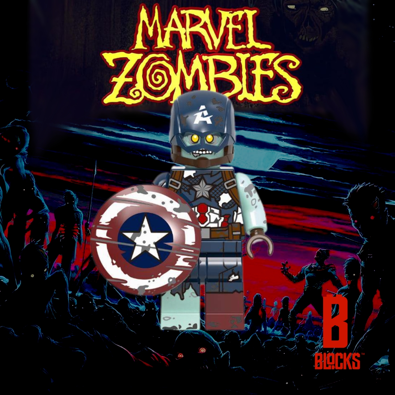 [Marvel Zombies] Cap