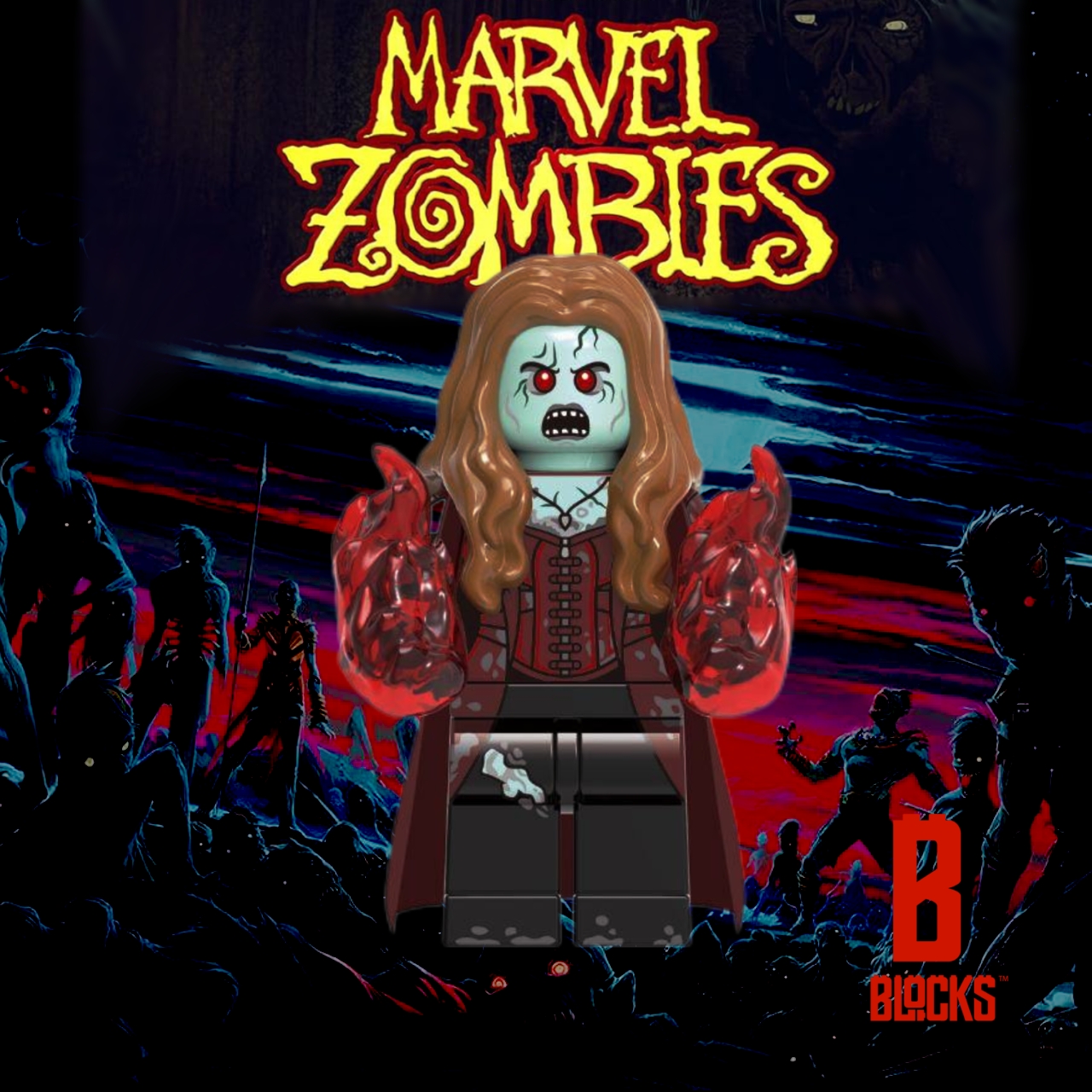 [Marvel Zombies] Wanda