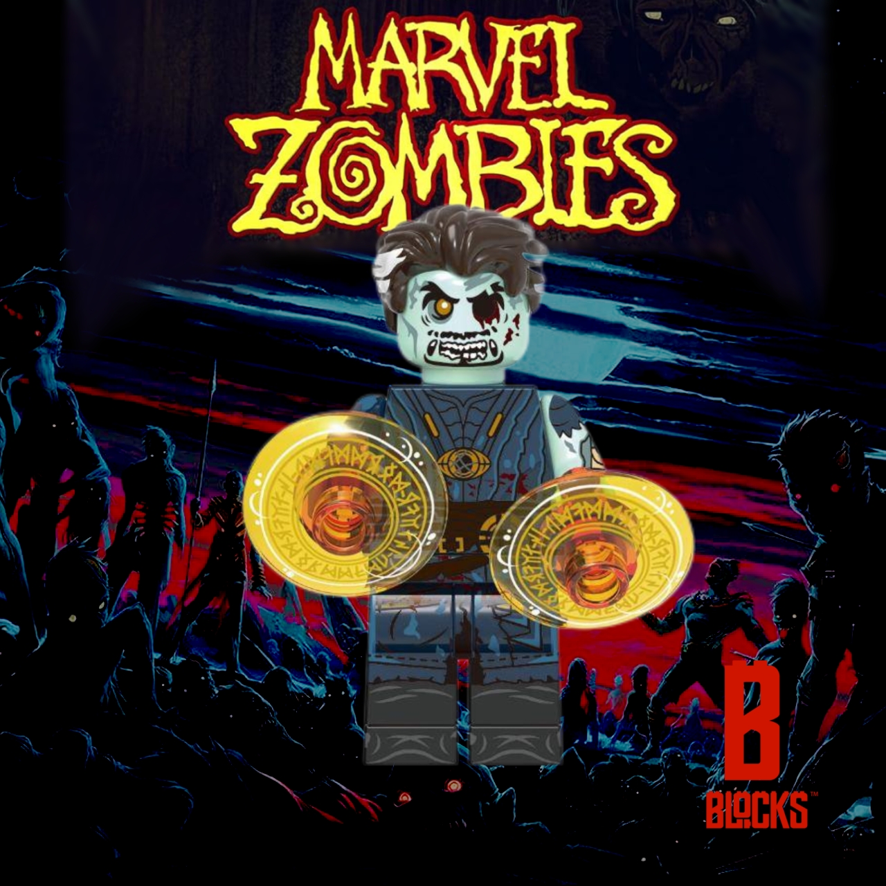 [Marvel Zombies] Strange