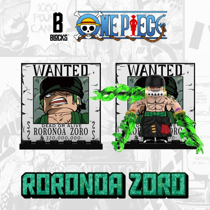 Zoro Topless green (dy)