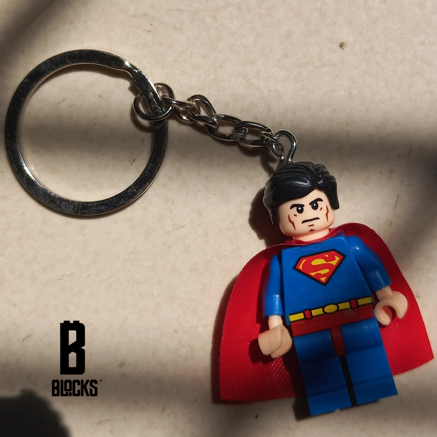 Superman Keyring