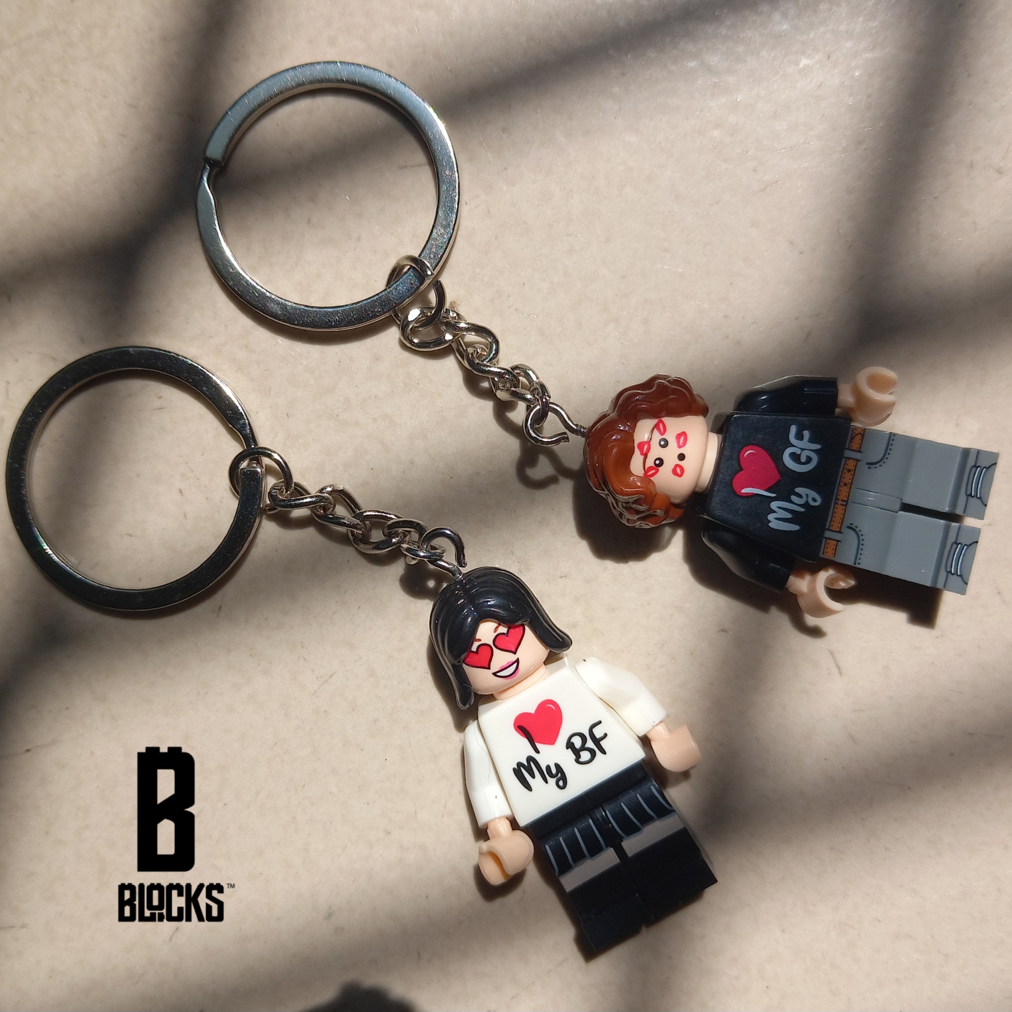 Lover Couple Keyring