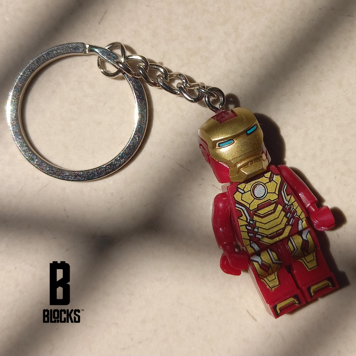Ironman Keyring