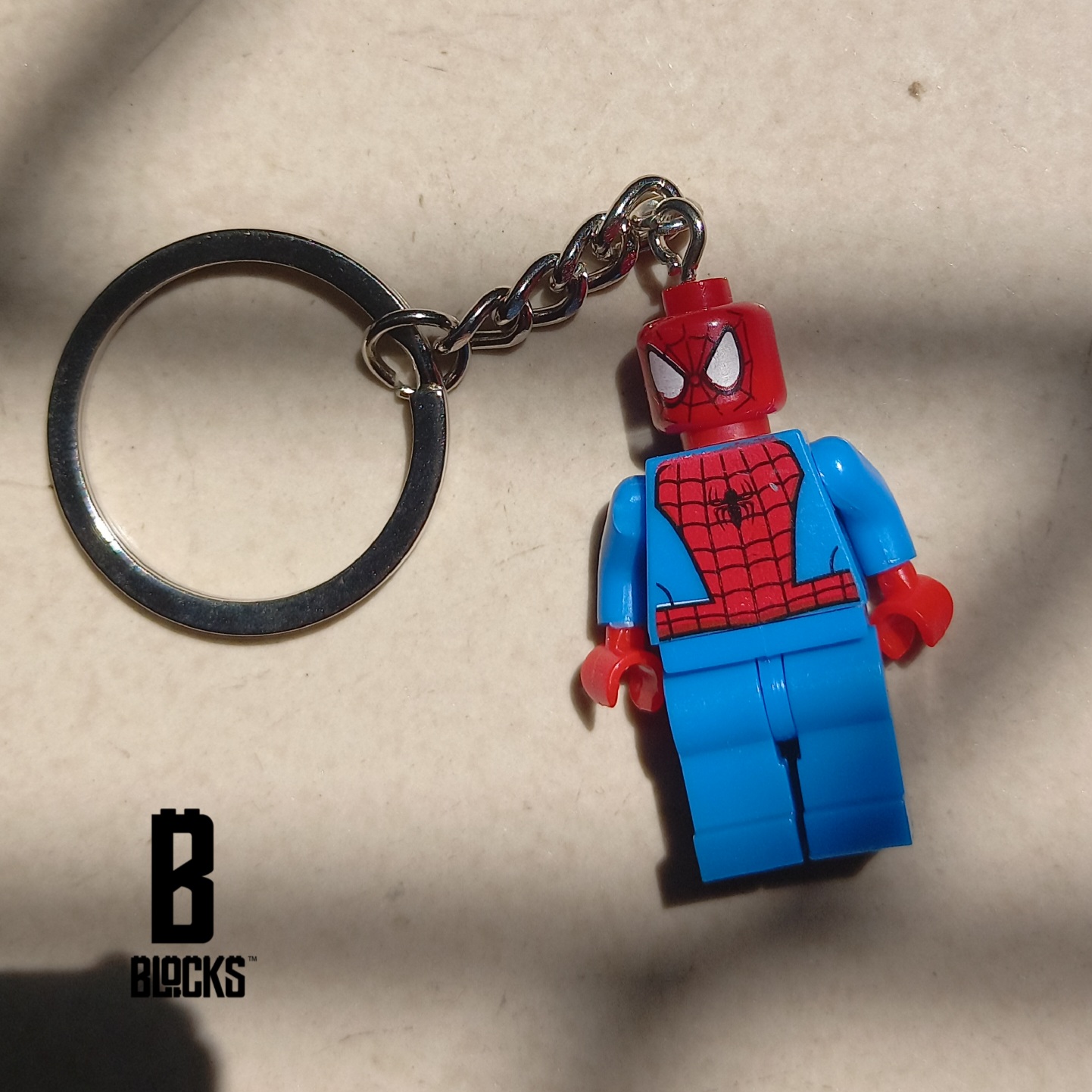 Spiderman Keyring
