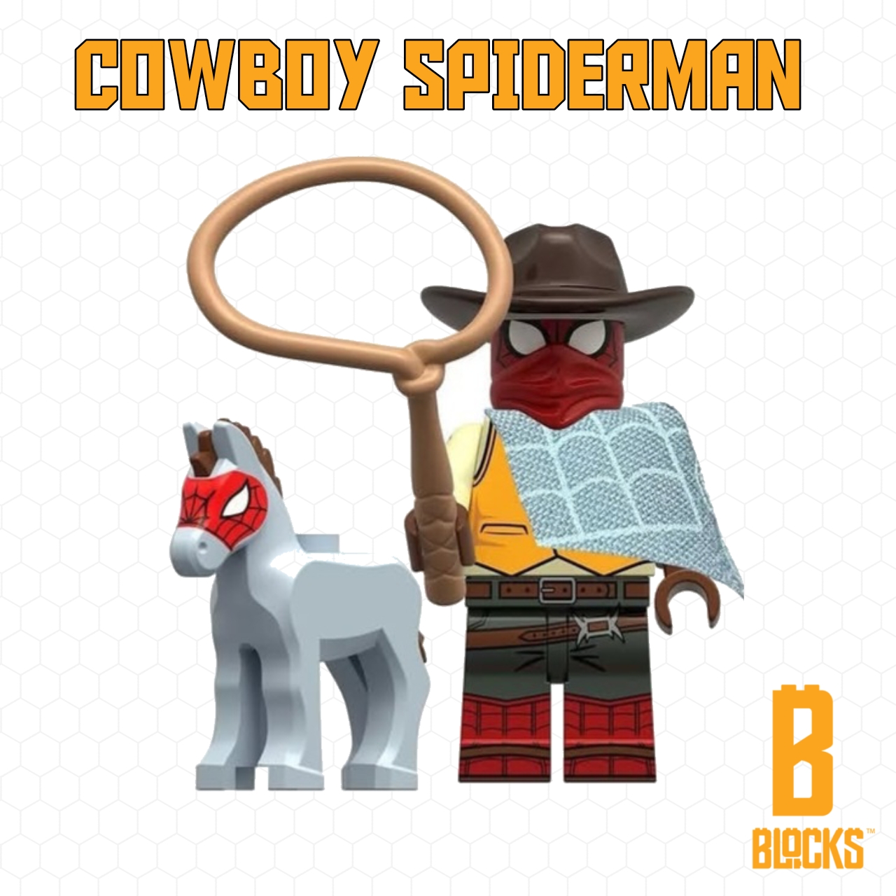 Cowboy Spiderman