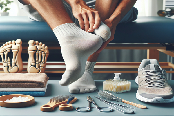 Preventing Athlete’s Foot: Tips for Keeping Your Feet Healthy
