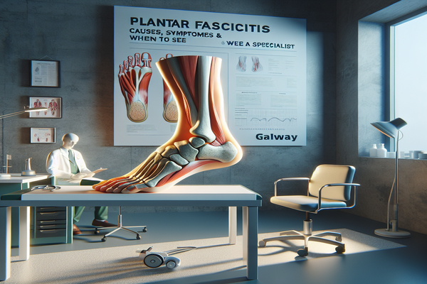 Plantar Fasciitis in Galway: Causes, Symptoms & When to See a Specialist