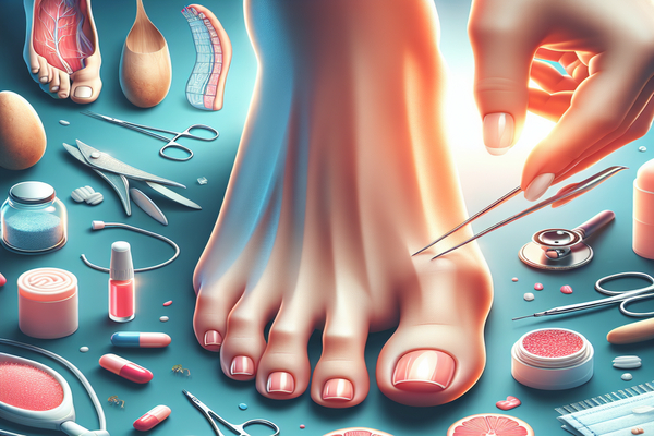 How to Keep Your Toenails Healthy All Year Long