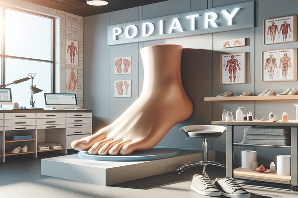 Image for Heel Pain Relief Options Available at Our Brighouse Clinic