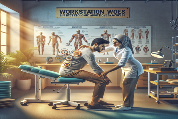 Workstation Woes: Ballincollig’s Best Ergonomic Advice for Desk Workers