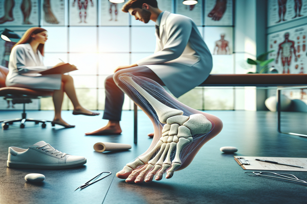 Image for Bunion and Toe Deformity Care at Our Brighouse Podiatry Clinic