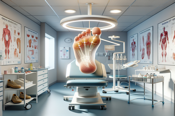 How We Help Heal Chronic Foot Wounds at Our Coventry Clinic