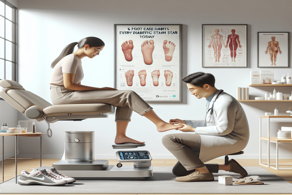 6 Foot Care Habits Every Diabetic Should Start Today