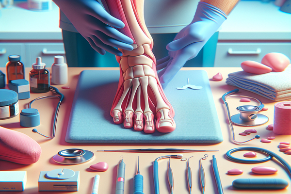 How a Foot Check Can Prevent Serious Hospital Visits