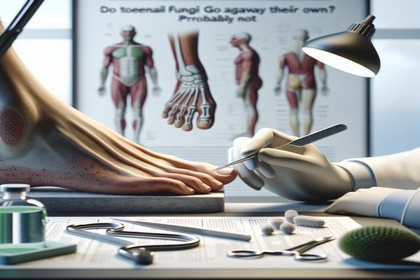 Image for Do Toenail Fungi Go Away on Their Own? (Probably Not)