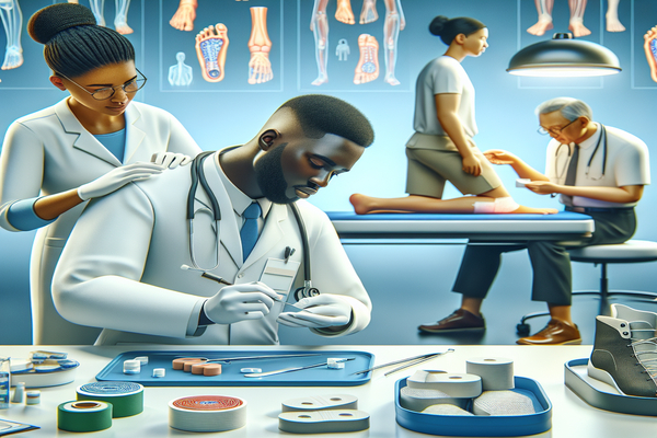 The Role of Offloading and Dressings in Ulcer Treatment