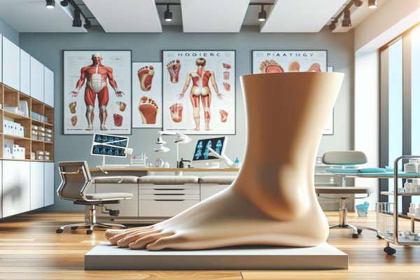 Slow-Healing Wound on Your Foot? It’s Not Just “Dry Skin”