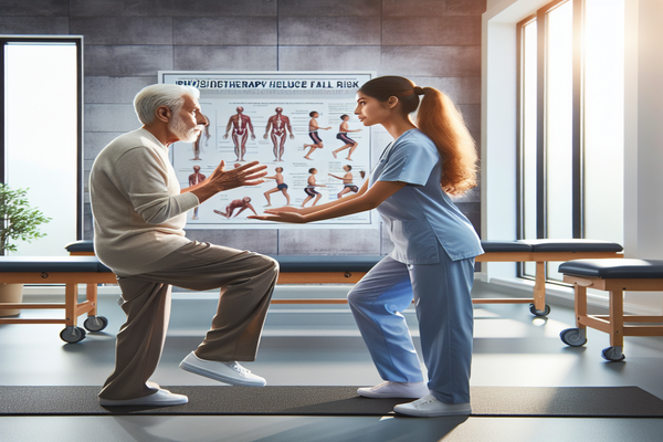 How Physiotherapy Helps Reduce Fall Risk in Older Adults