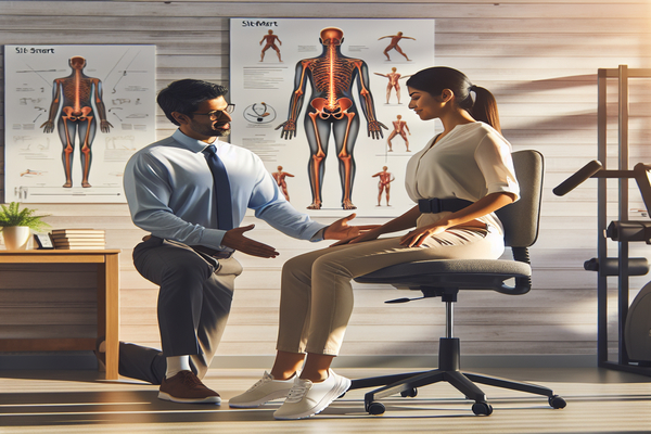 Workstation Pain? Here’s How Physiotherapy Can Help You Sit Smarter