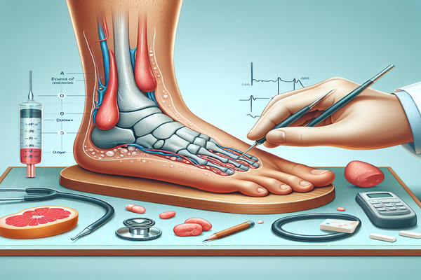 Early Signs of Foot Trouble in Diabetes You Should Never Ignore
