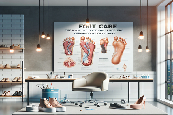 Image for The Most Overlooked Foot Problems Chiropodists Treat