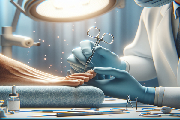 Toenail Surgery at a Podiatry Clinic: What to Expect