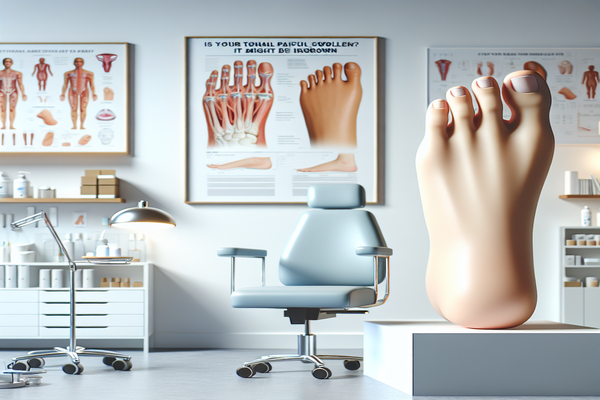 Is Your Toenail Painful or Swollen? It Might Be Ingrown