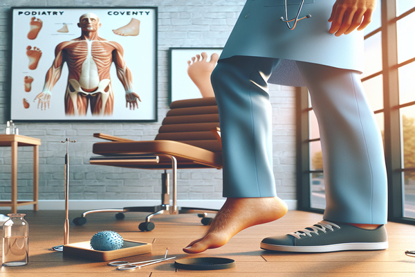 How to Prepare for Your First Podiatry Appointment in Coventry