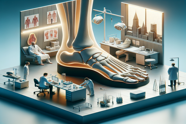 Image for Advanced Podiatry Treatments Now Available in Derry, New Hampshire