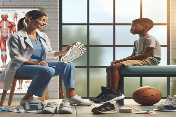 Colne Podiatrists Share Top Foot Care Tips for Active Kids