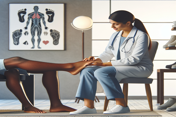 What Happens During a Diabetic Foot Exam?