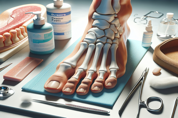 Winter Foot Care: Preventing Cracks, Dryness & Infections