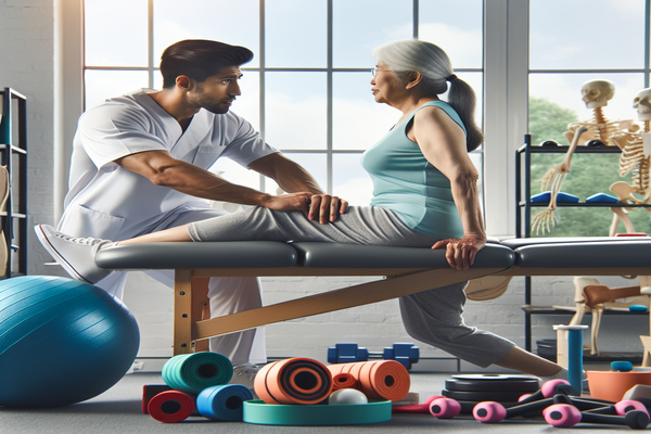 Over-60s Mobility Clinics in Bearsden, Greater Glasgow