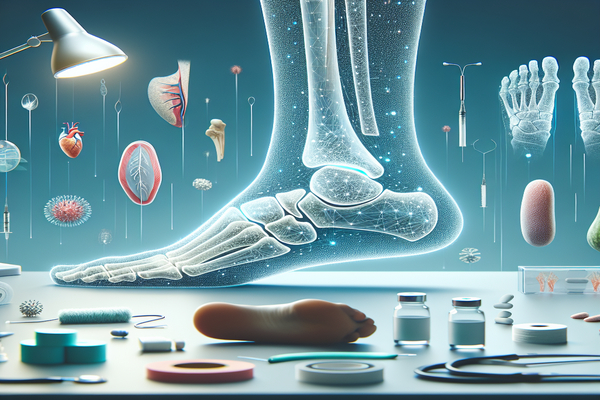 Tips to Help Slow-Healing Foot Wounds Heal Faster